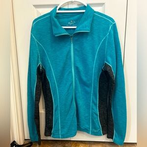 Kühl Moonbeam Activewear Zip Up Sz L